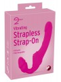 Vibrating Strapless Strap-on 2