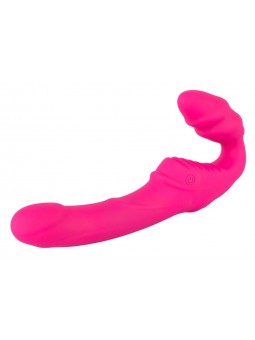 Vibrating Strapless Strap-on 2