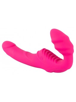 Vibrating Strapless Strap-on 2