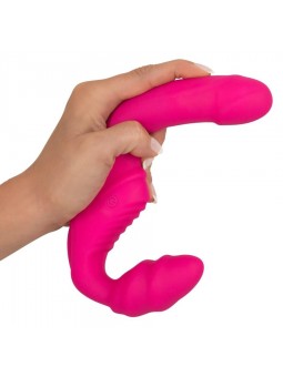 Vibrating Strapless Strap-on 2