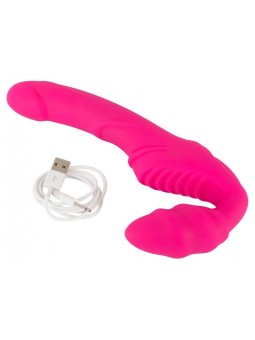 Vibrating Strapless Strap-on 2