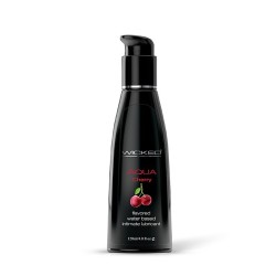 WICKED AQUA CHERRY FLAVORED LUBRICANT 12
