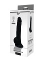 REAL LOVE DILDO 9.5INCH BLACK