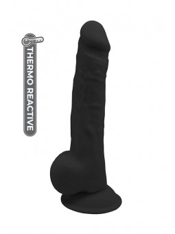 REAL LOVE DILDO 9.5INCH BLACK