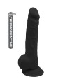 REAL LOVE DILDO 9.5INCH BLACK