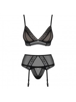 862-SEG-1 set 3-pcs black