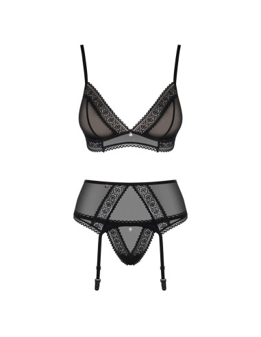 862-SEG-1 set 3-pcs black