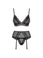 862-SEG-1 set 3-pcs black