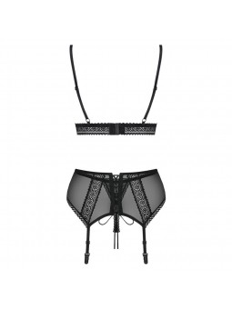 862-SEG-1 set 3-pcs black
