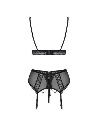 862-SEG-1 set 3-pcs black