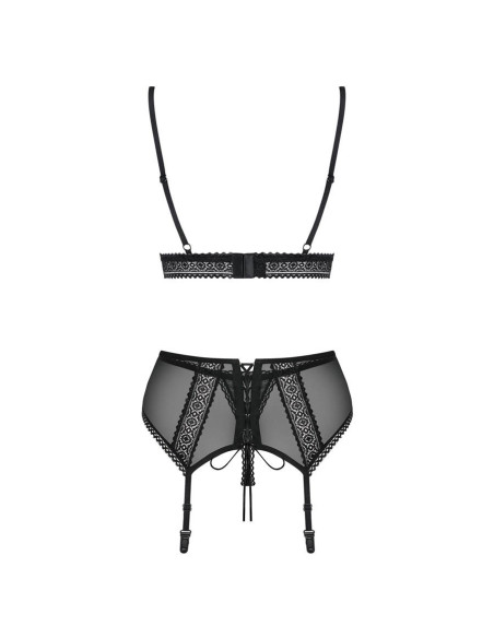 862-SEG-1 set 3-pcs black