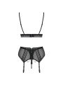862-SEG-1 set 3-pcs black