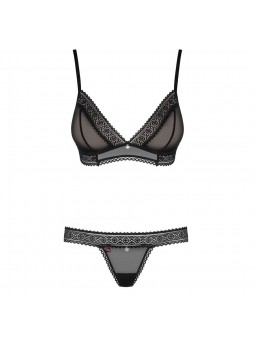 862-SET-1 set 2-pcs black