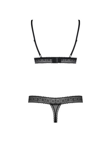 862-SET-1 set 2-pcs black