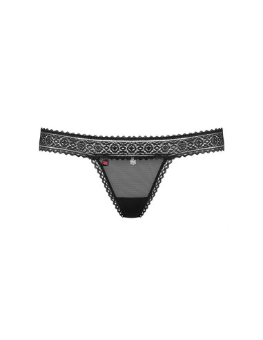 862-THO-1 thong black