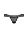 862-THO-1 thong black