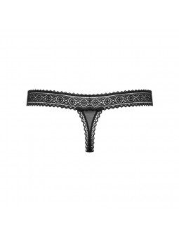 862-THO-1 thong black