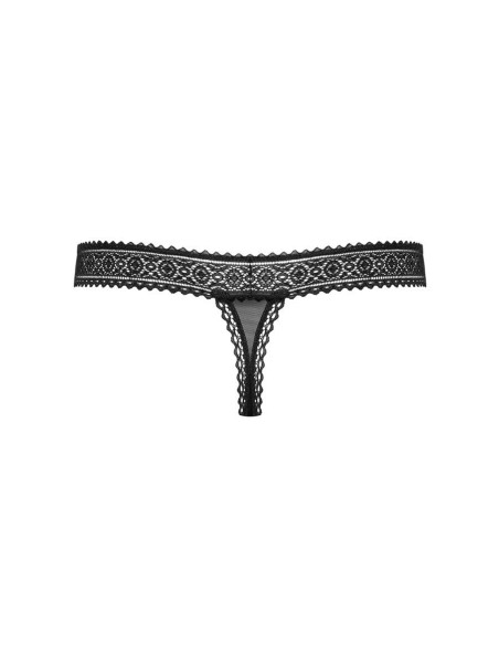 862-THO-1 thong black