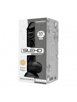 SILEXD - MODEL 1 - 9,5" - 24 cm. Nero