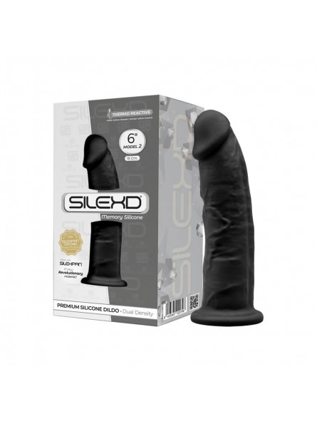 SILEXD - MODEL 2 - 6" - 15,5 cm. Nero SILEXD - MODEL 2 - 6" - 15,5 cm. Nero