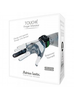 Touché S - Green-Black - Finger Vibrator