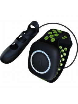 Touché S - Green-Black - Finger Vibrator