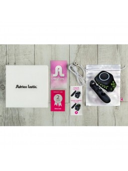 Touché S - Green-Black - Finger Vibrator