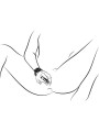 Touché S - Green-Black - Finger Vibrator