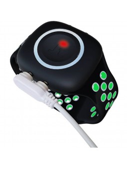 Touché S - Green-Black - Finger Vibrator