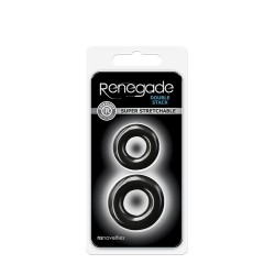 RENEGADE DOUBLE STACK BLACK