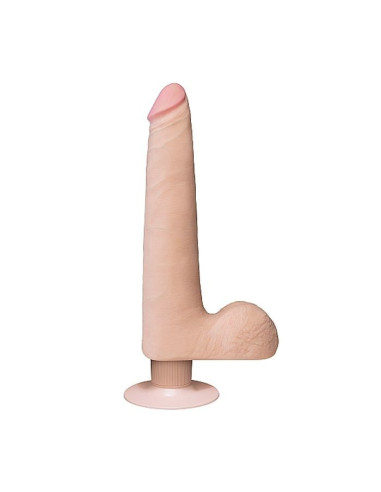 Realistic Cock - 9 Inch - Slim - White acquista online su Porky's Store