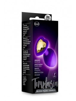 TEMPTASIA BLING PLUG SMALL PURPLE