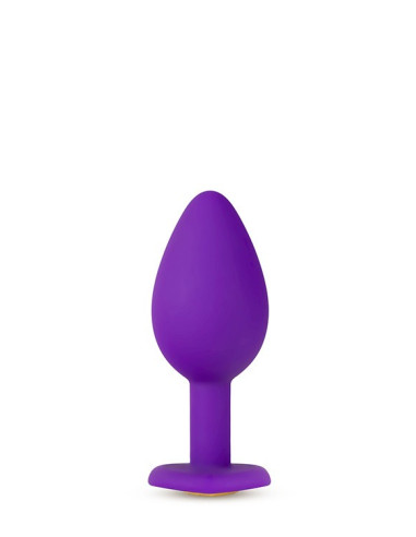 TEMPTASIA BLING PLUG SMALL PURPLE