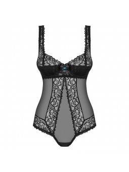 867-TED-1 teddy black
