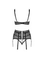 867-SEG-1 set 2 pcs black
