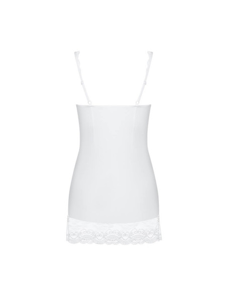 Miamor chemise & thong white