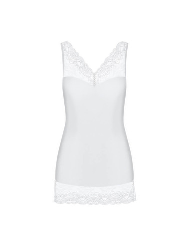 Miamor chemise & thong white