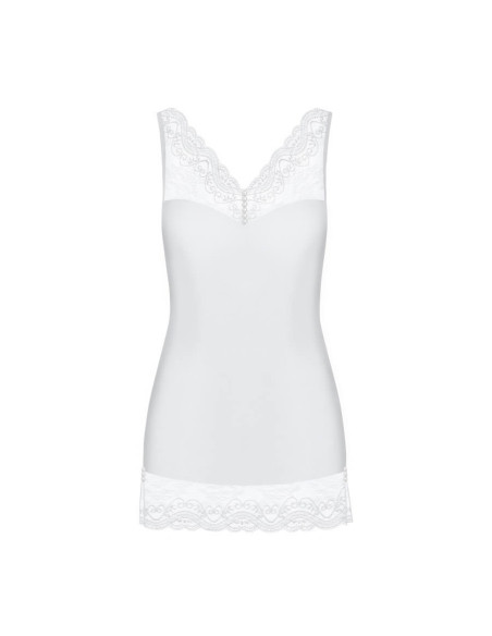 Miamor chemise & thong white