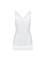 Miamor chemise & thong white