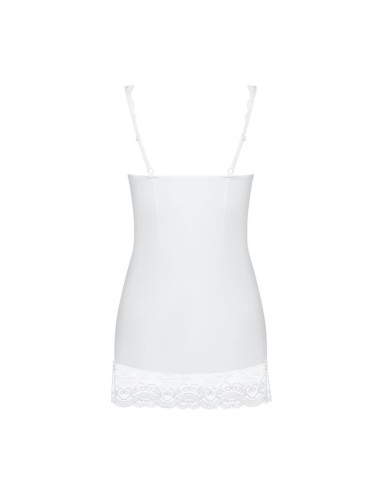 Miamor chemise & thong white
