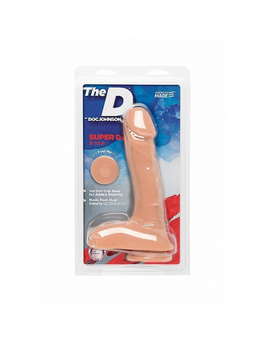 The D - Super D - 9 Inch - Vanilla acquista online su Porky's Store