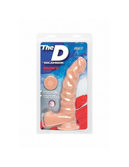 The D - Ragin' D with Balls - 9 Inch - V acquista online su Porky's Store