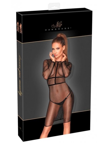 Dress transparent