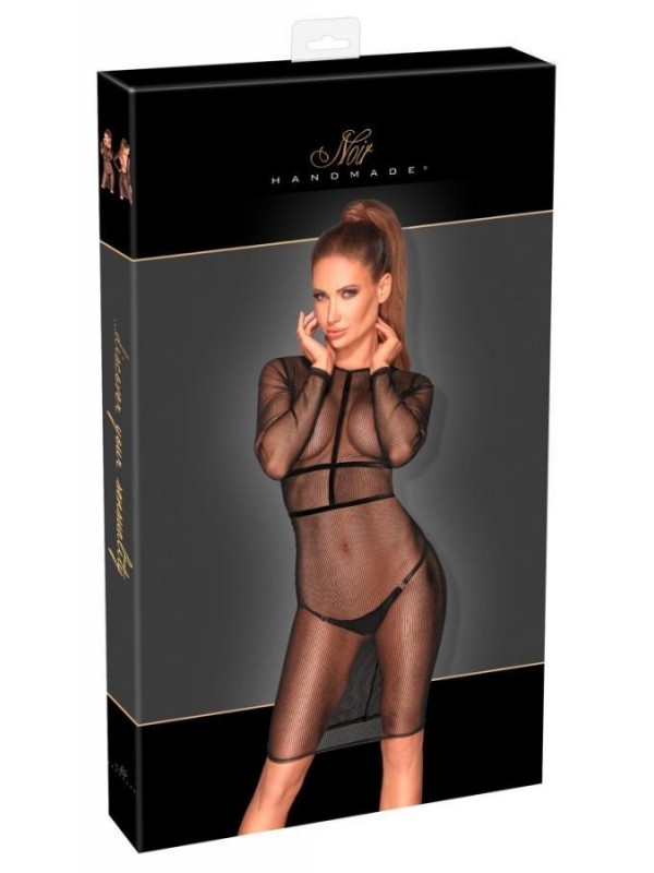 Dress transparent