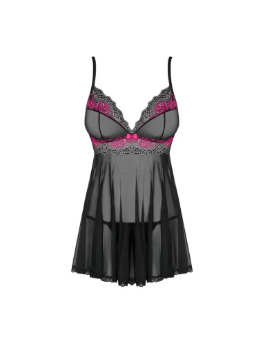 Tulia babydoll black