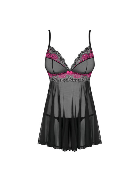 Tulia babydoll black