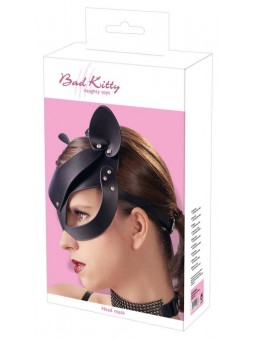 Bad Kitty Cat Mask Rhinestones