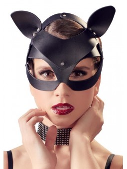 Bad Kitty Cat Mask Rhinestones