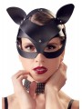 Bad Kitty Cat Mask Rhinestones