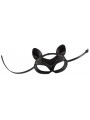 Bad Kitty Cat Mask Rhinestones